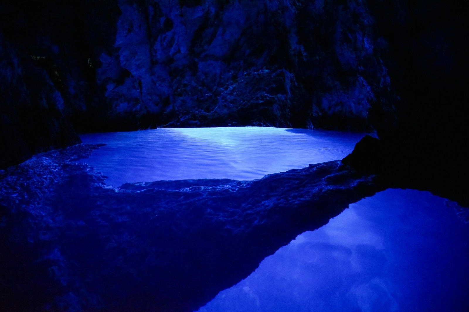 Blue Cave Biševo