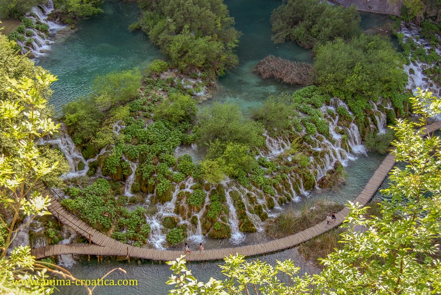 Explore Plitvice lakes area