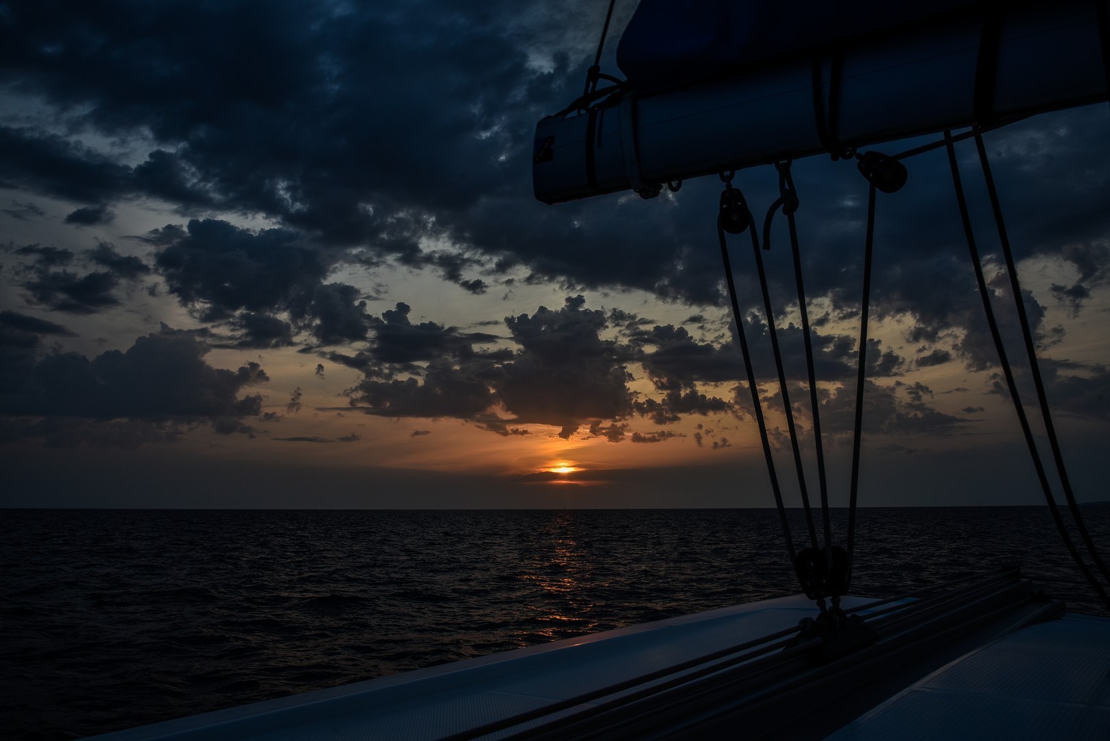 soul-of-croatia-private-catamaran-sailing-tours-catamaran-sunset