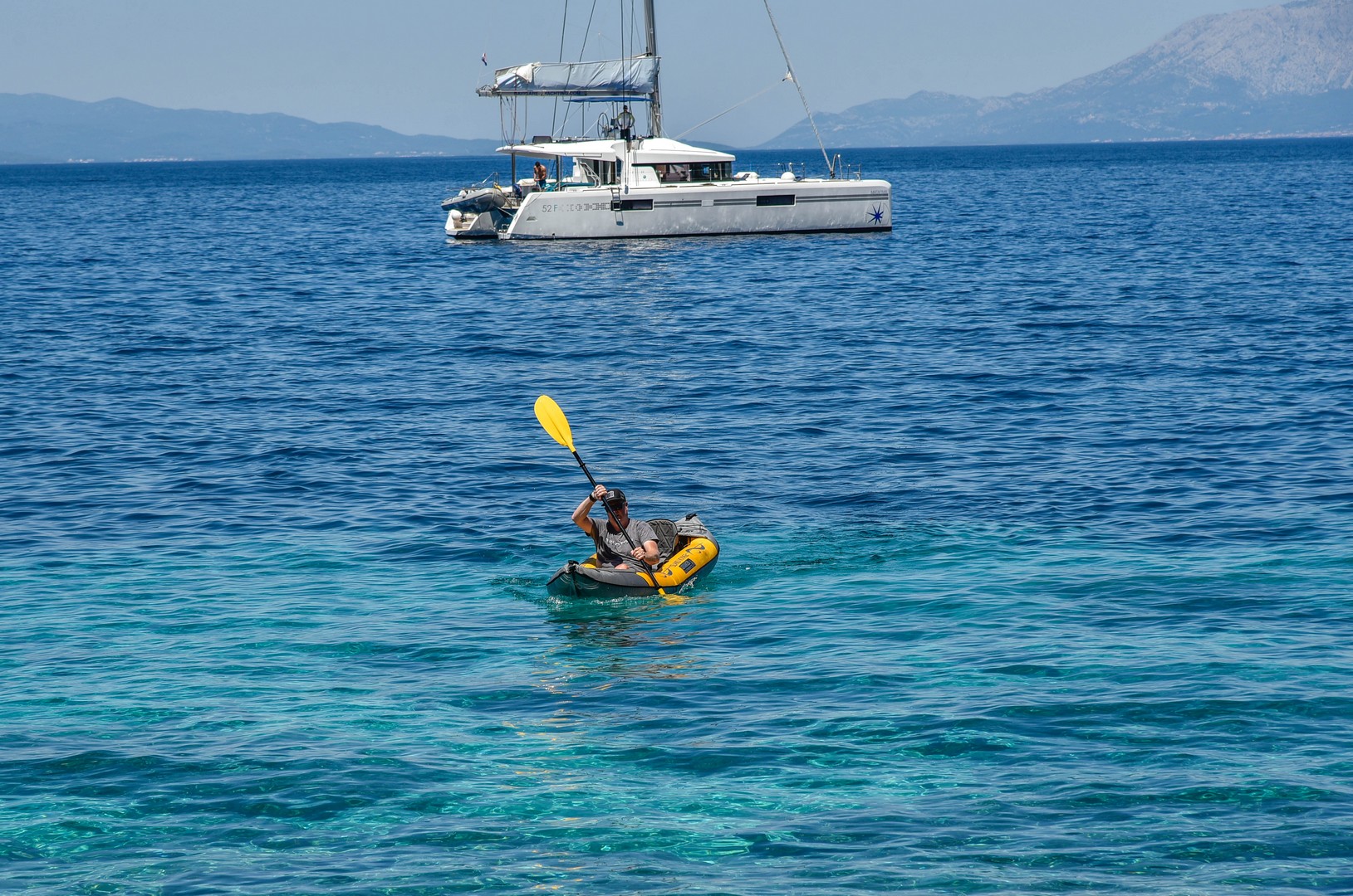 soul of croatia sailing kayaking