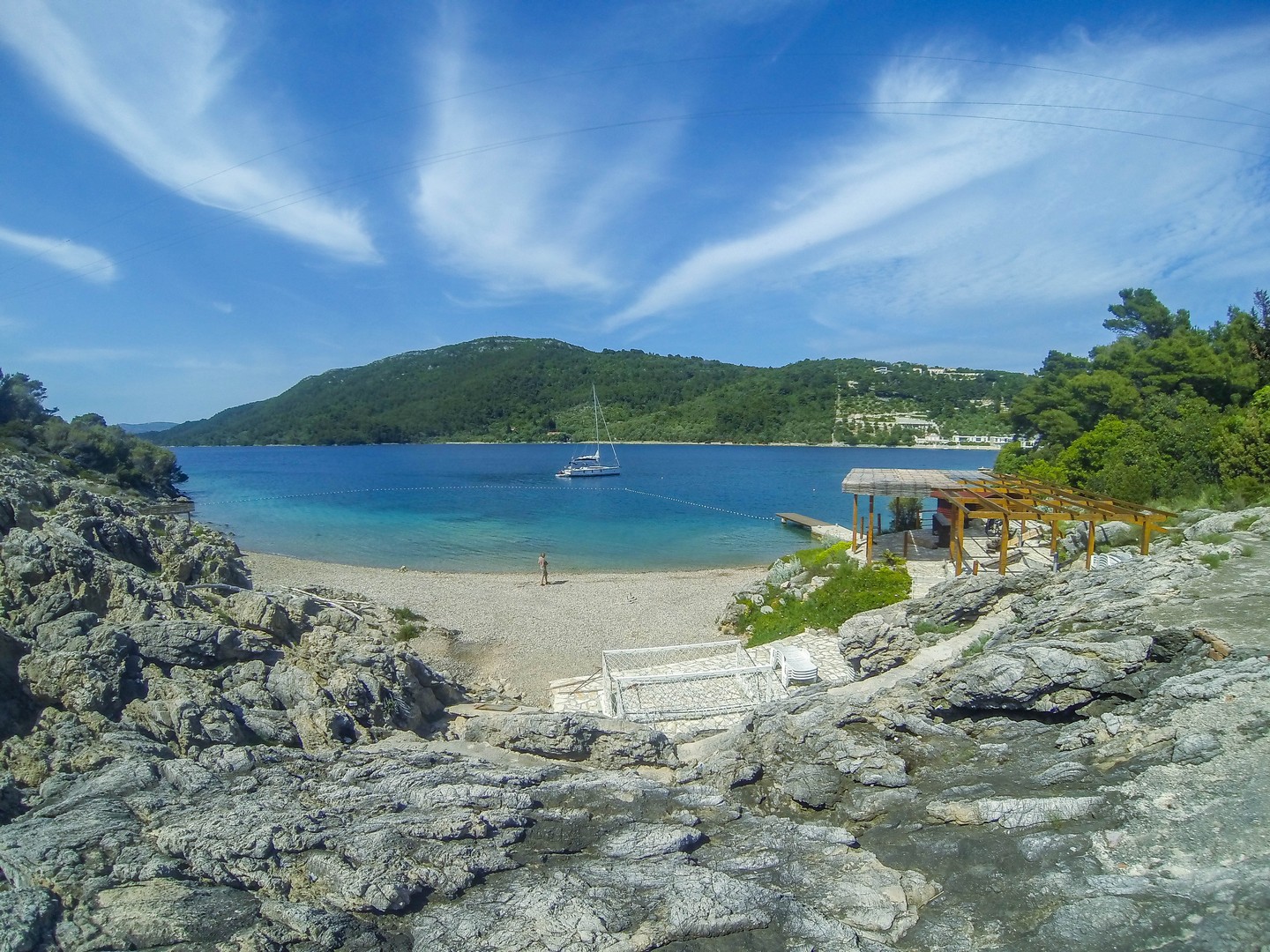 catamarn-sailing-soul-of-croatia-sipan-beach