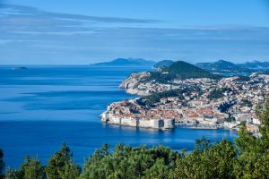 Dubrovnik and city walls